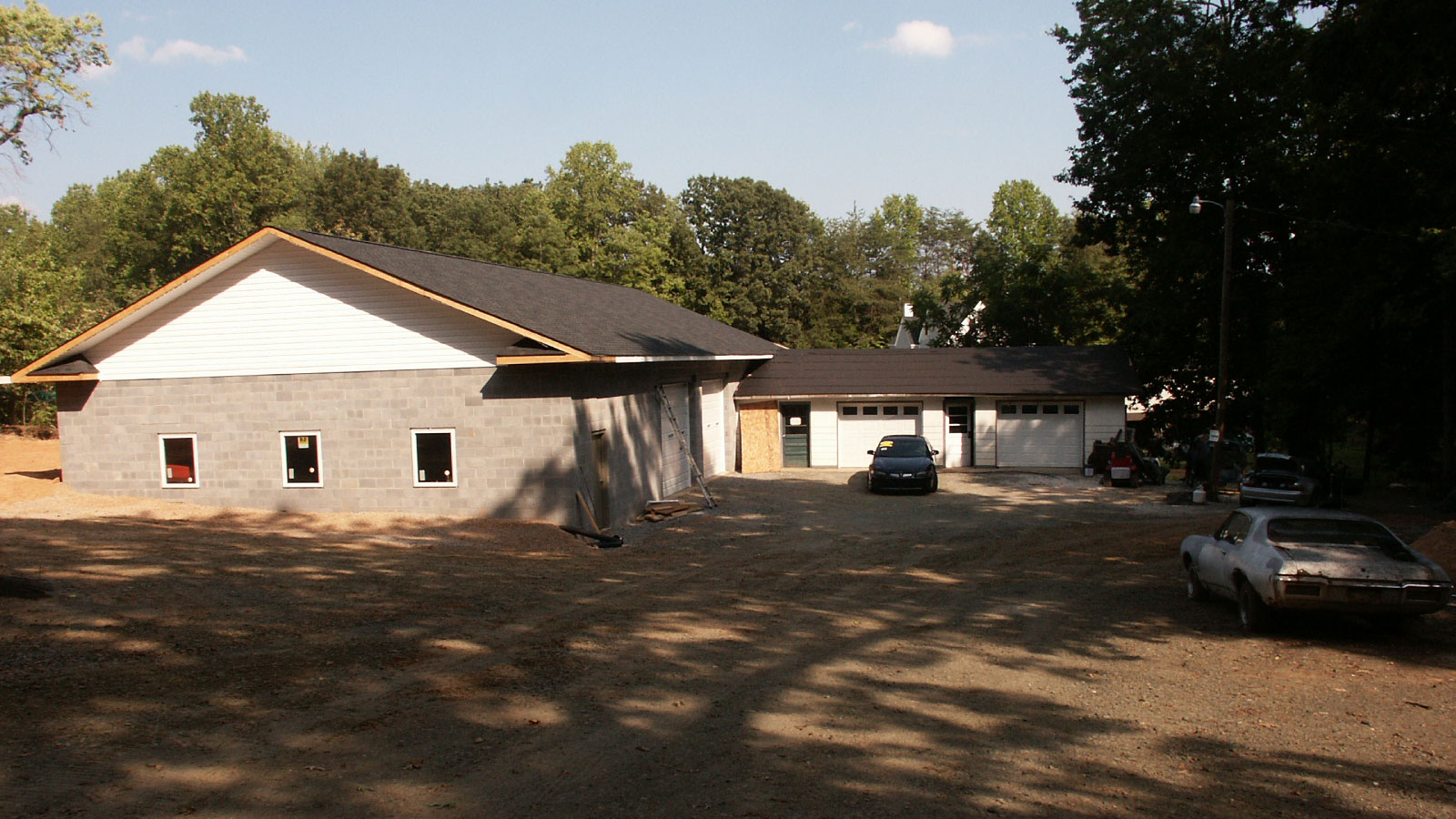 orginal shop with addition