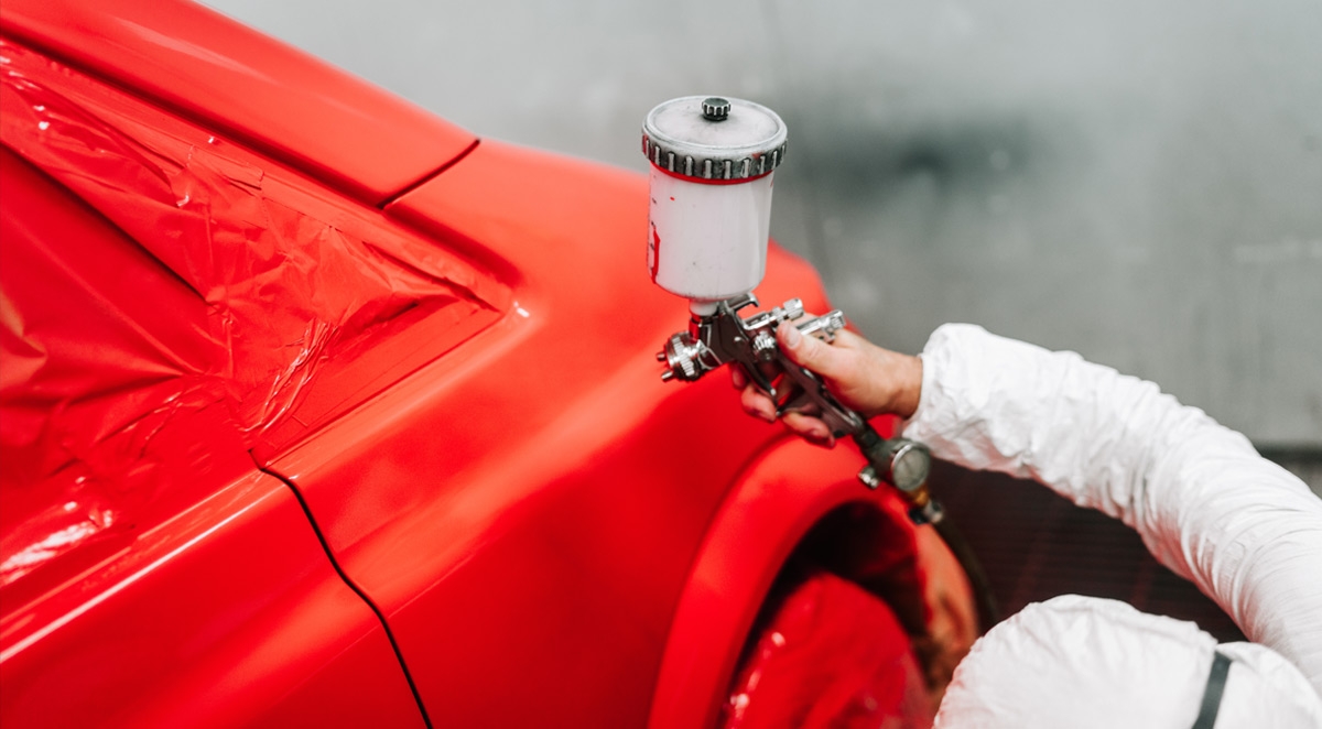 Why Your Car’s Paint Job Is NOT a DIY Job